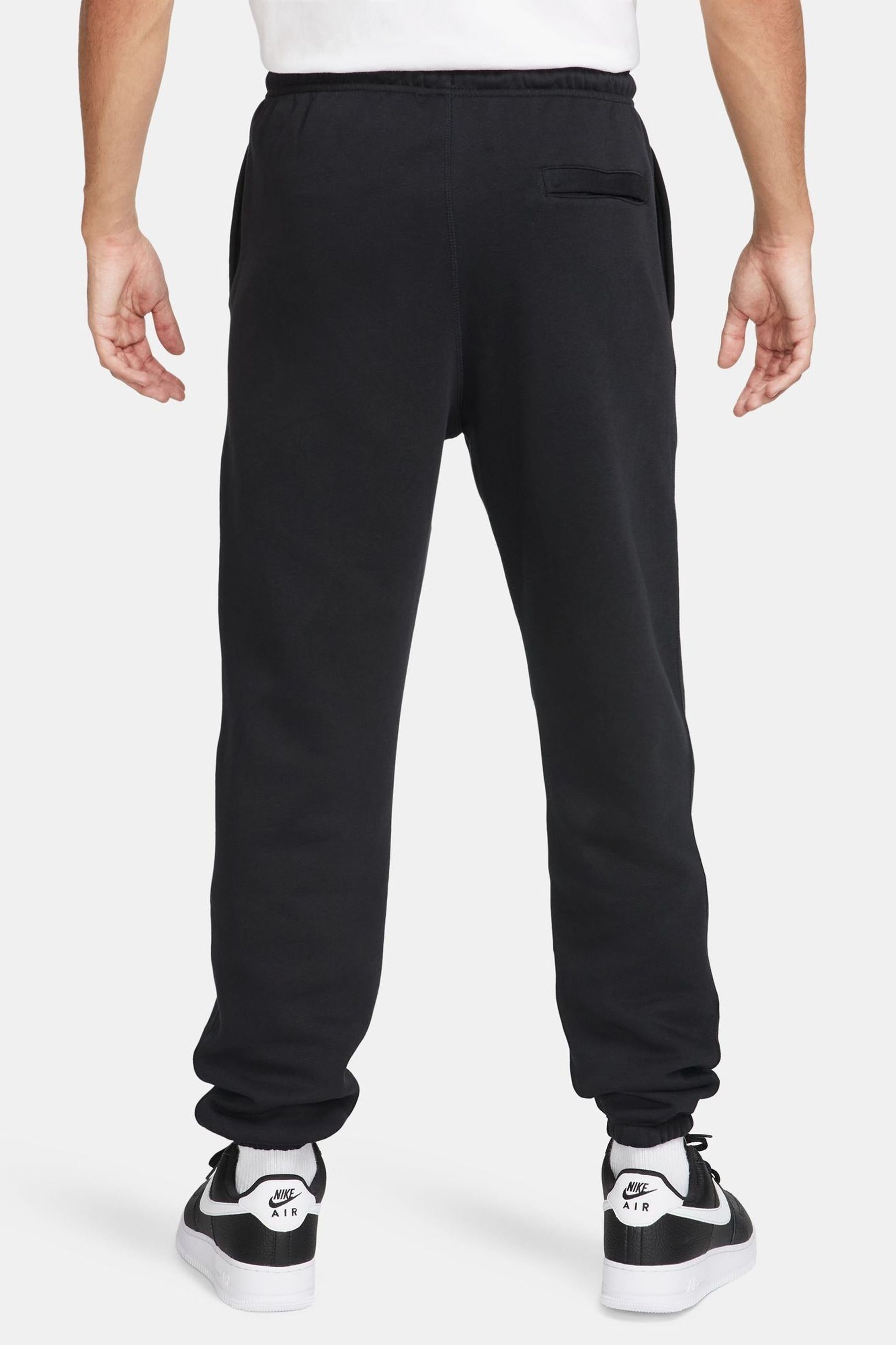 Nike black cheap cuffed joggers