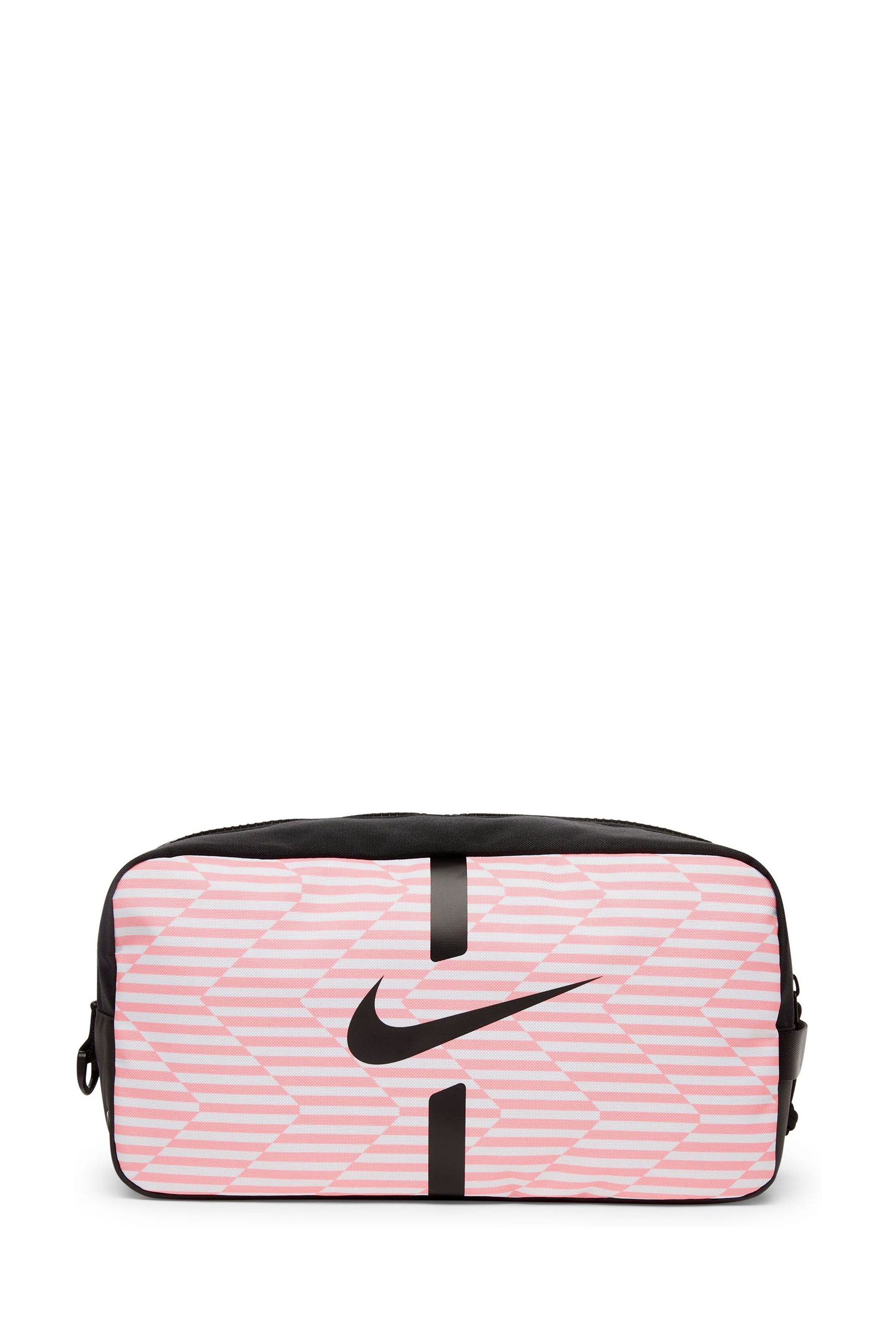 Buy Nike Pink Black Academy Football Boot Bag from Next Germany