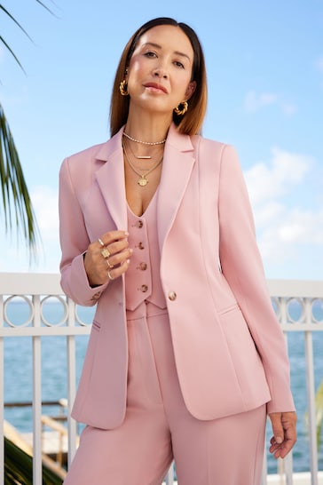 Myleene Klass Pink Tailored Blazer