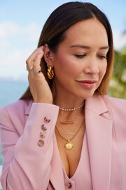 Myleene Klass Pink Tailored Blazer - Image 4 of 5