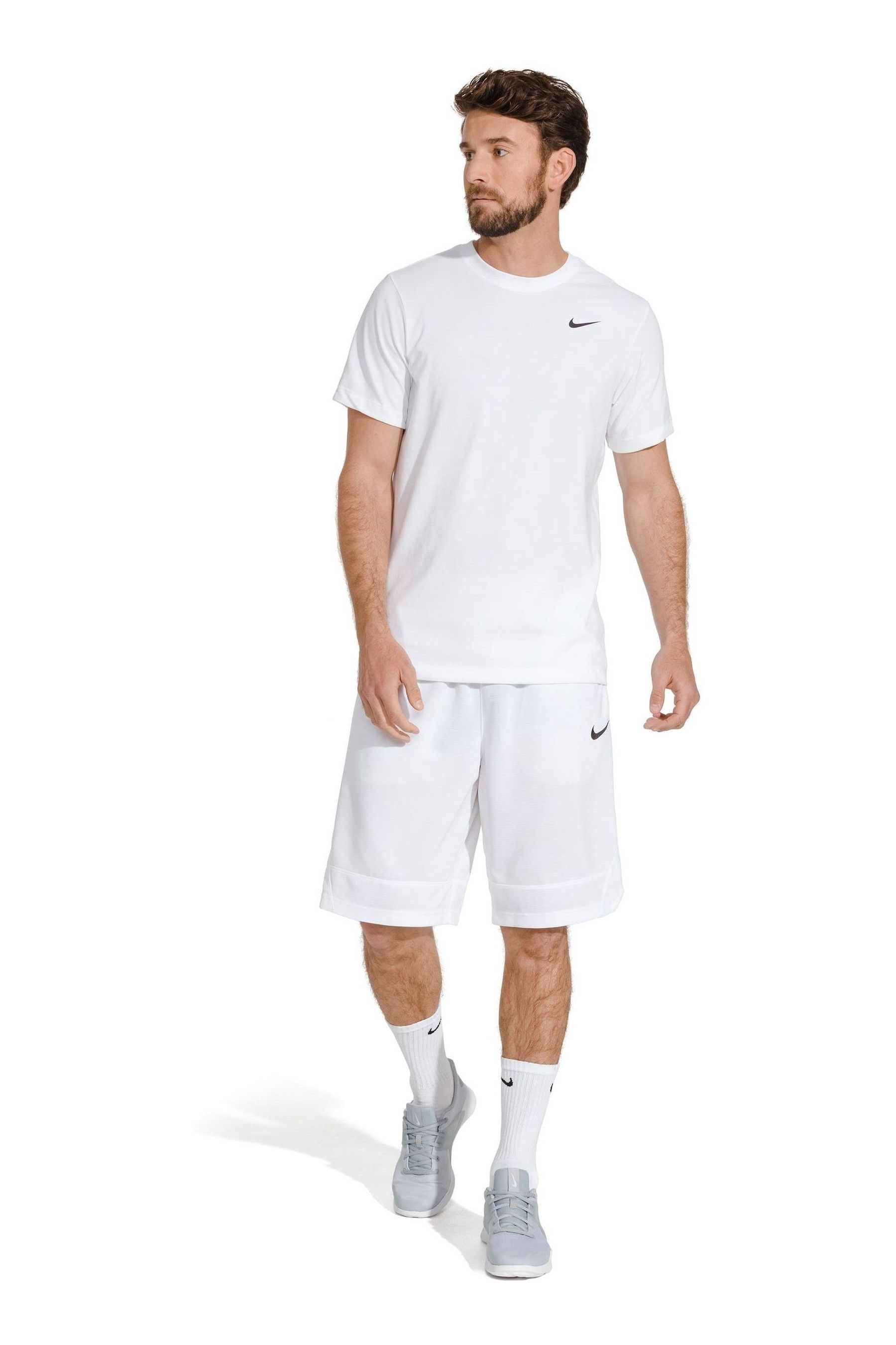 Nike white socks 6 outlet pack