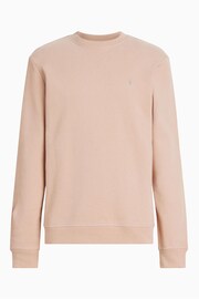 AllSaints Pink Raven Crew Sweat Top - Image 5 of 5