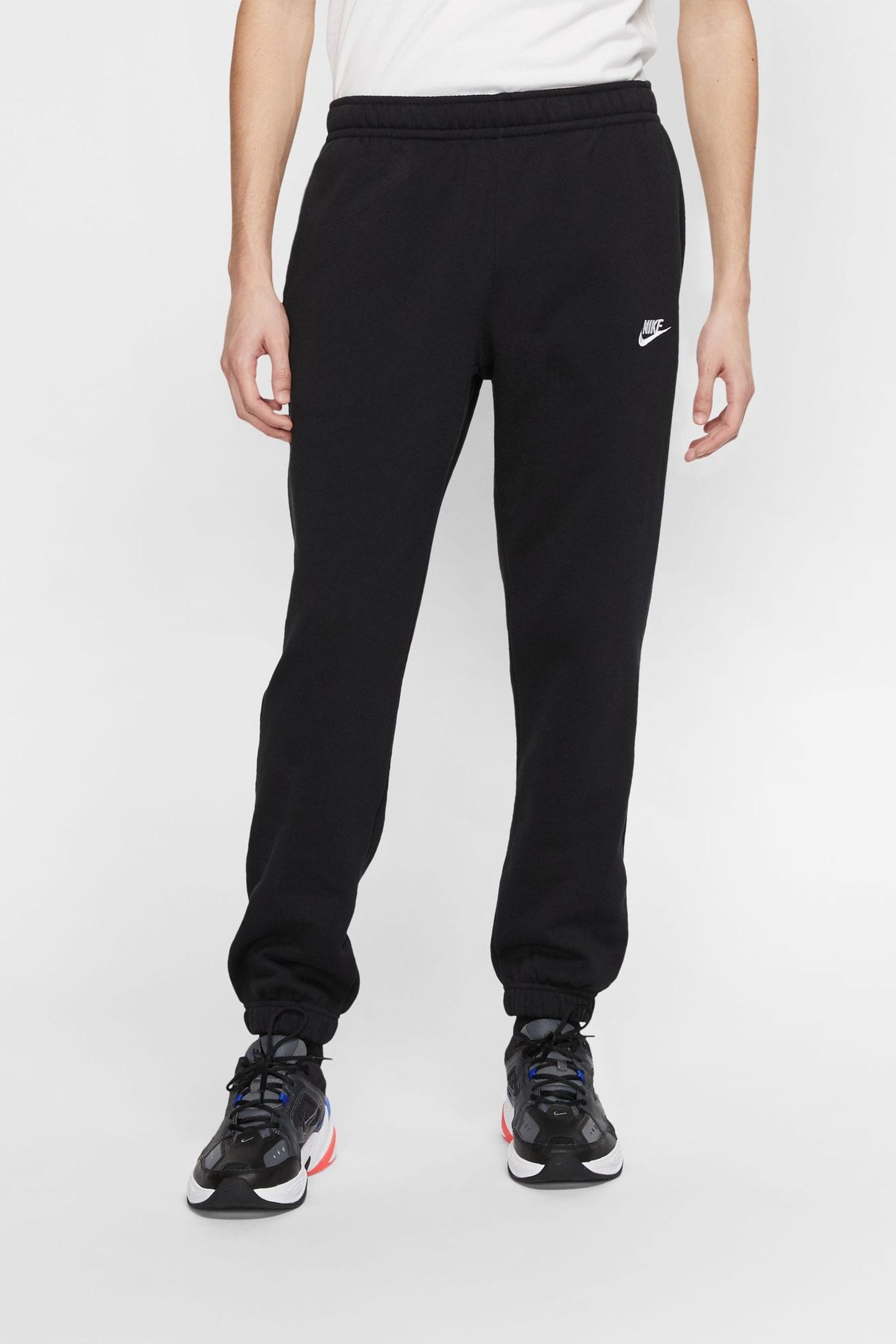 Nike cuffed 2025 club jogger black