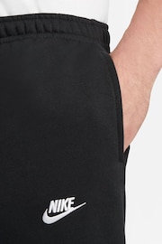 Nike Black Club Cuffed Joggers - Image 10 of 16