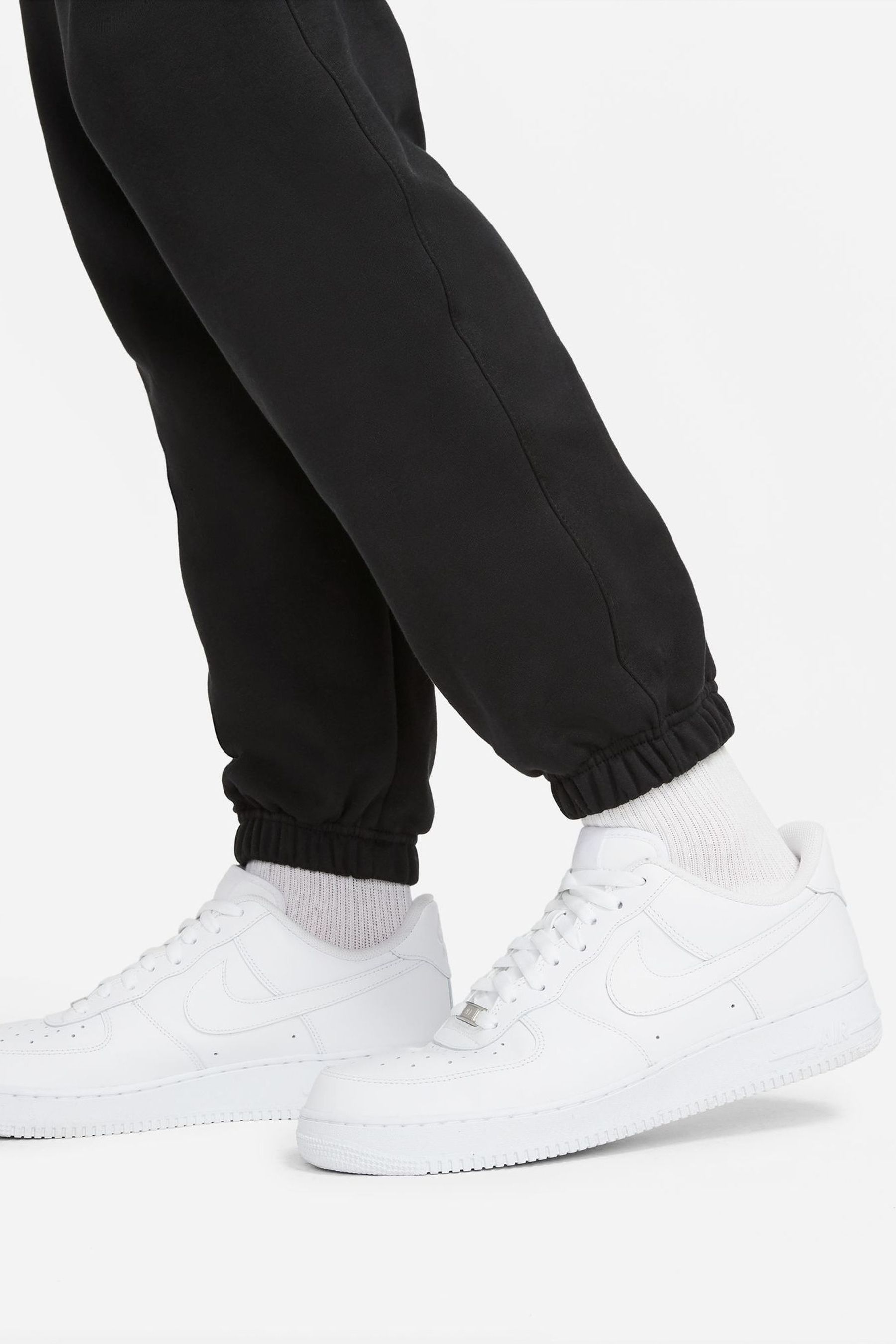 Buy Nike Black Club Cuffed Joggers from the Next UK online shop