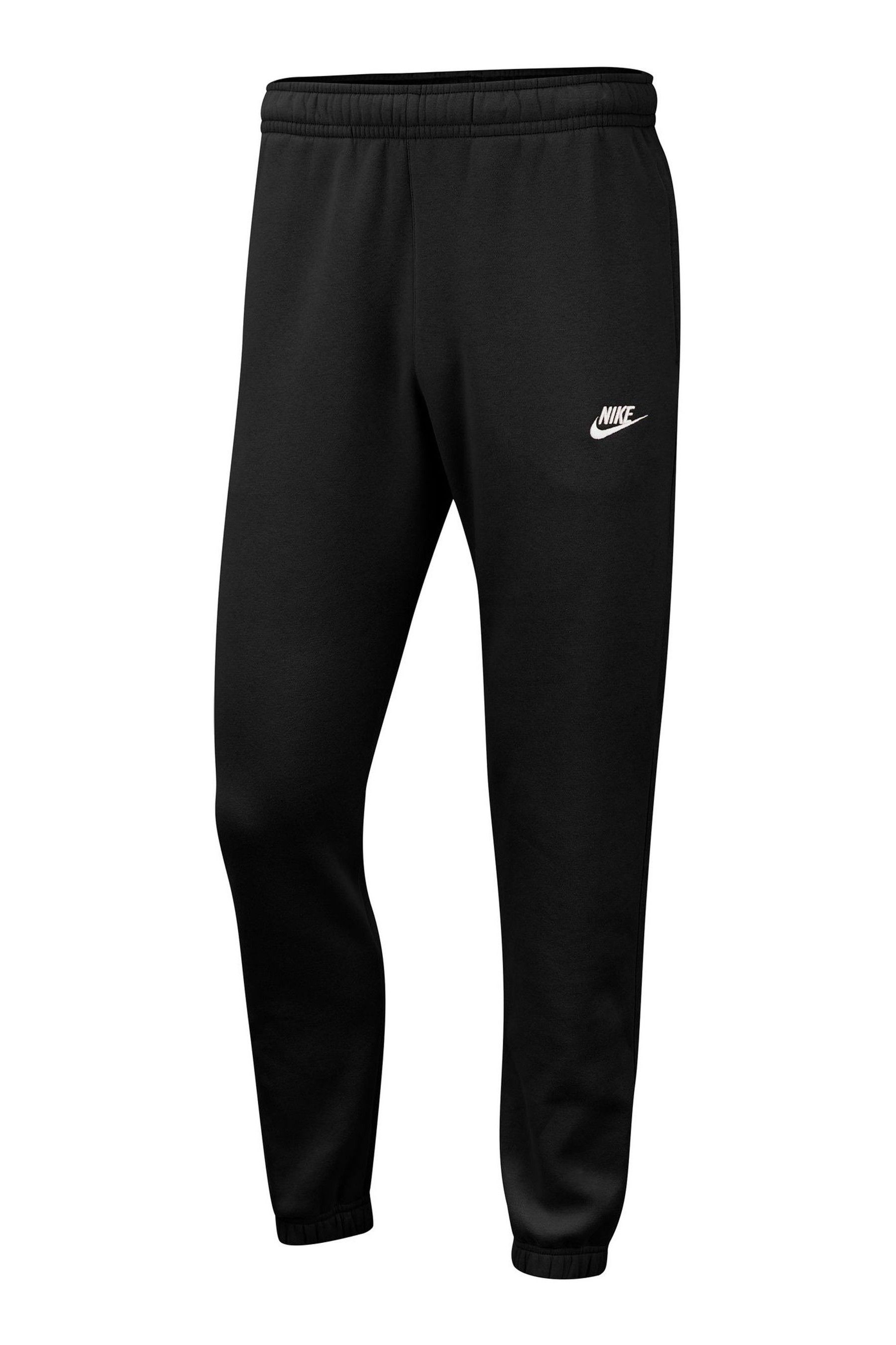 Buy Nike Black Club Cuffed Joggers from the Next UK online shop