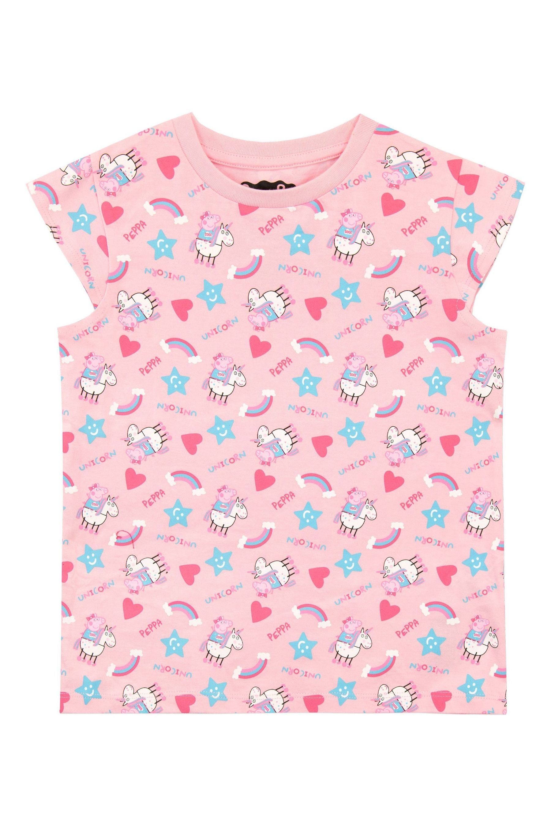 Character Grey Pink Peppa Pig Dress