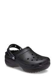 Crocs Classic Fluffy Lined Platform Clogs - Image 2 of 4