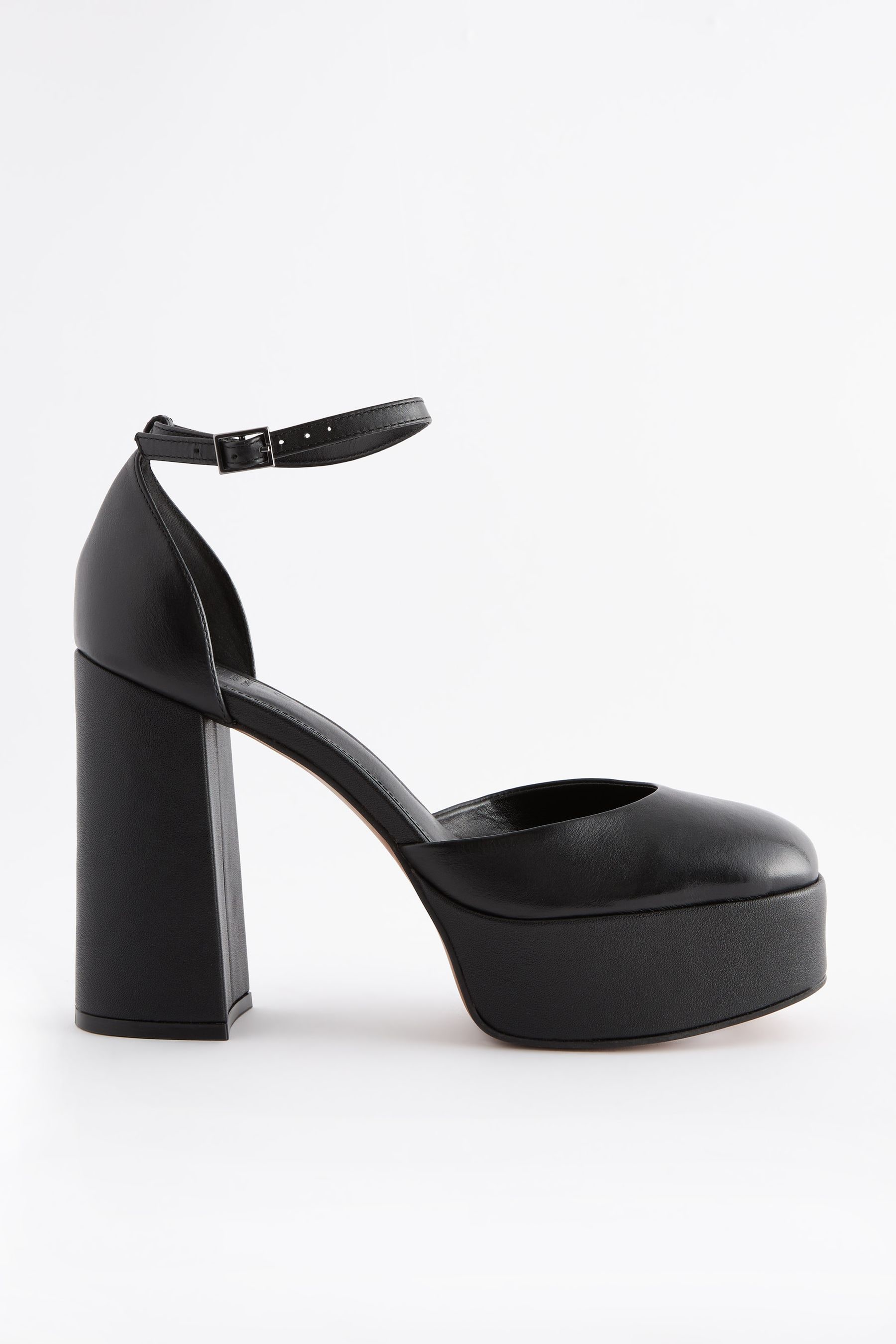 Closed heels black clearance