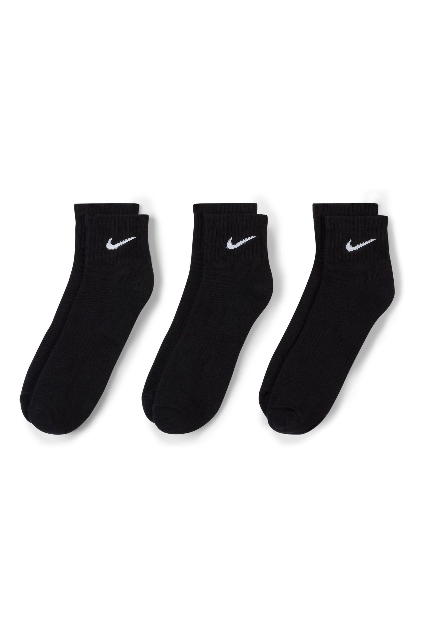 Long black nike socks new arrivals
