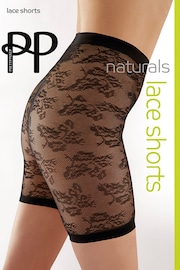 Pretty Polly Lace Anti-Chafing Shorts 2 Pack - Image 3 of 3