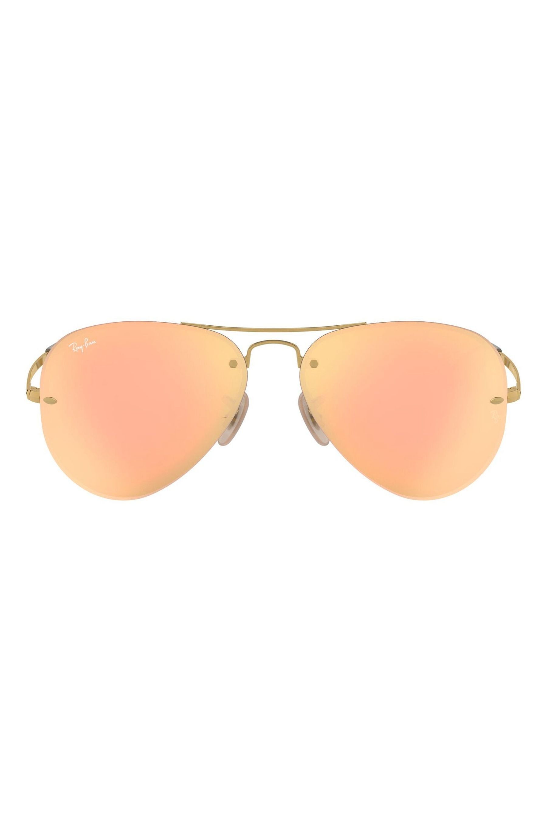Rose gold mirrored ray hotsell bans