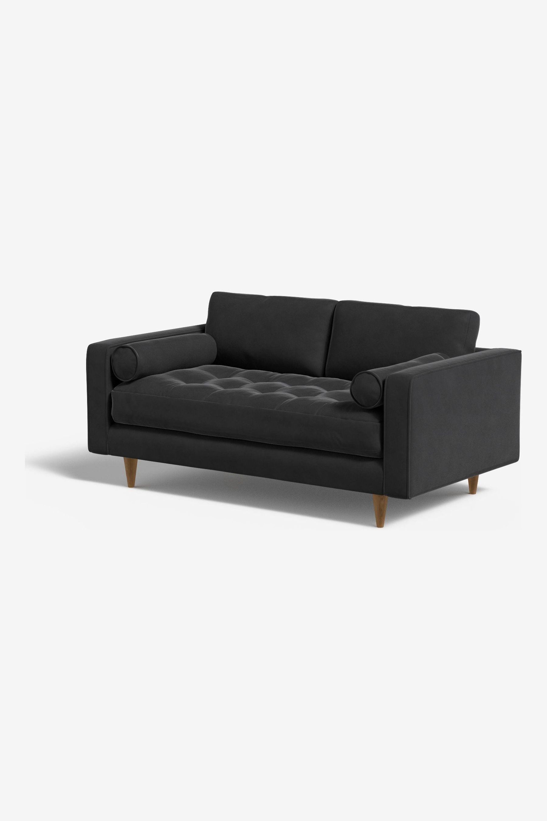 Next velvet deals sofa