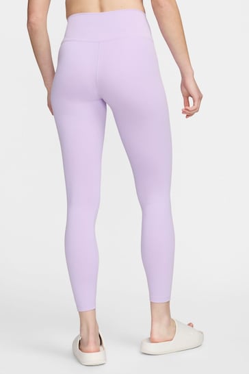 Nike Lilac Purple Dri-FIT One High Waisted Leggings