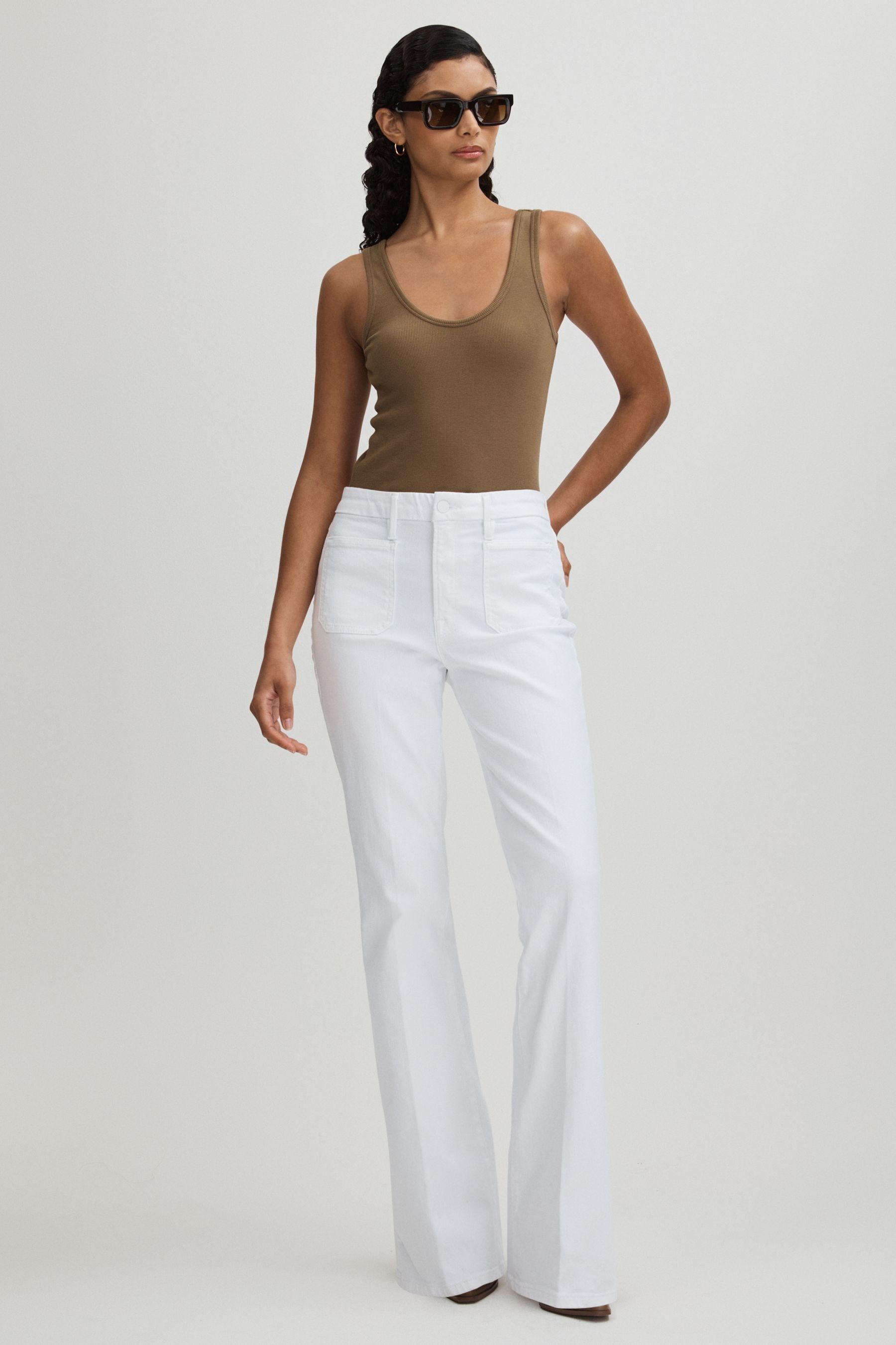 Women's stretch bootcut pants australia sale