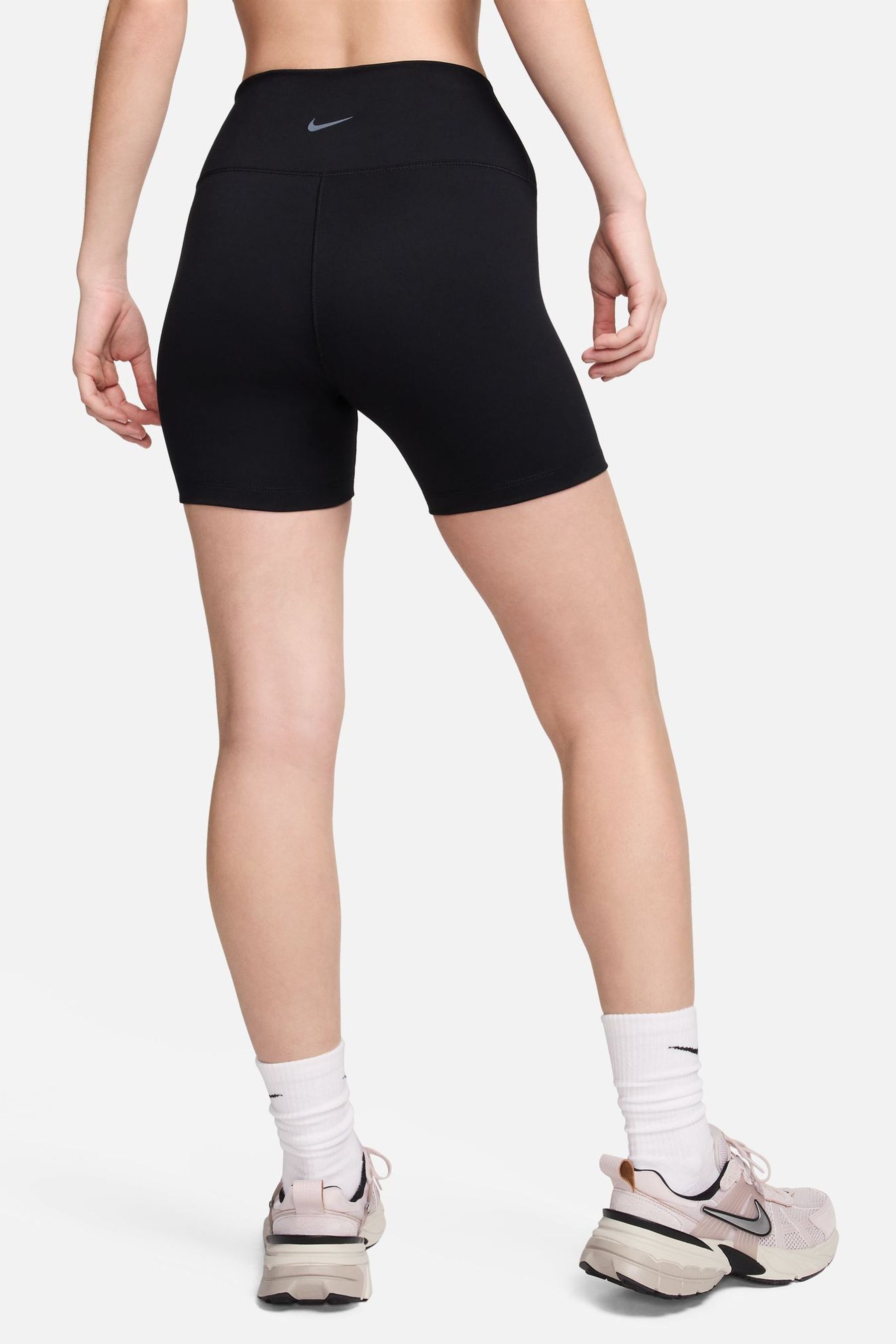 Buy Nike Black Dri FIT One High Waisted 5 Cycling Shorts from the Next UK online shop
