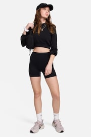 Nike Black Dri-FIT One High Waisted 5 Cycling Shorts - Image 8 of 9