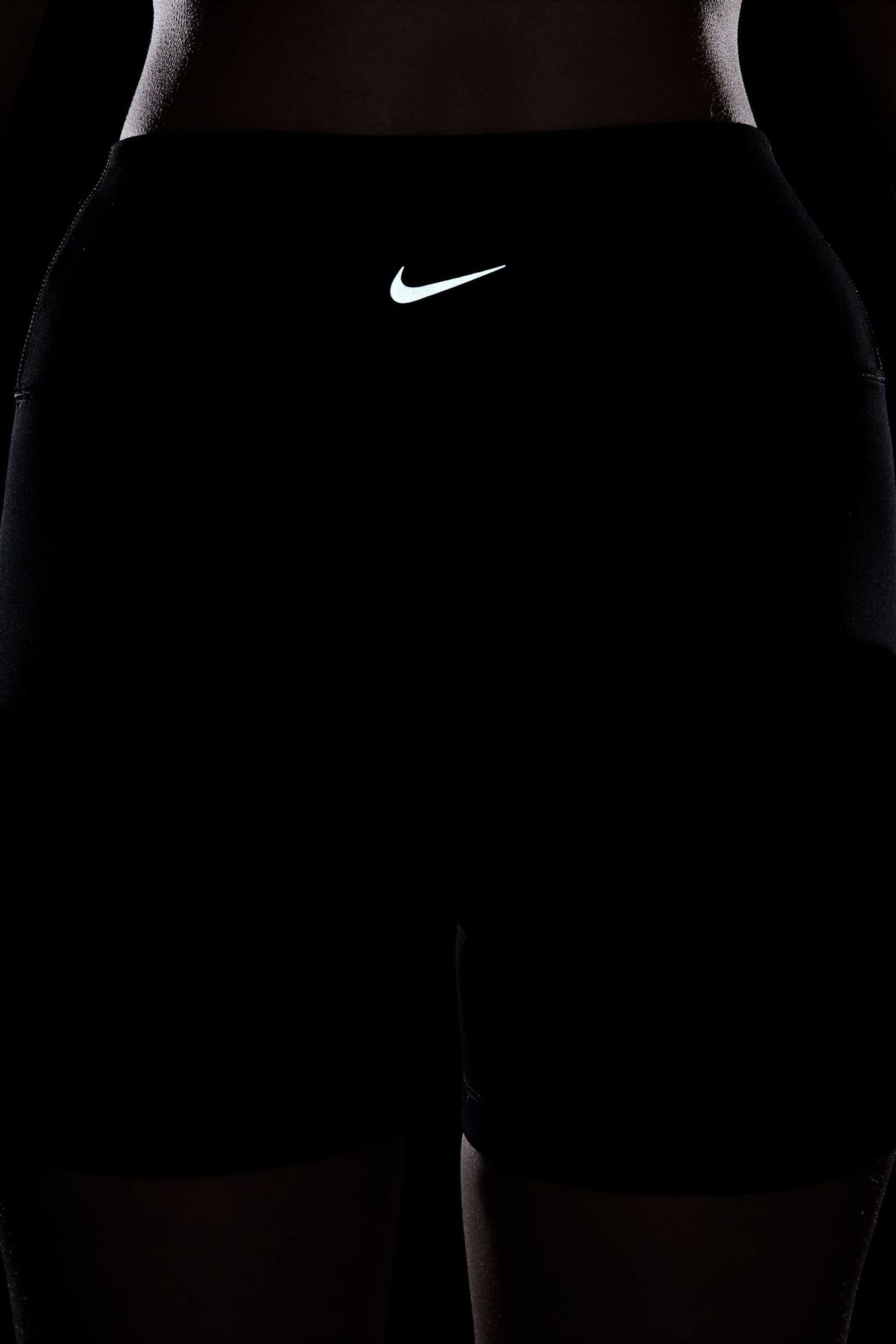 Buy Nike Black Dri FIT One High Waisted 5 Cycling Shorts from the Next UK online shop