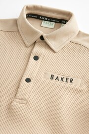 Baker by Ted Baker Textured Polo Shirt and Trousers Set - Image 10 of 11