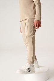 Baker by Ted Baker Textured Polo Shirt and Trousers Set - Image 3 of 11