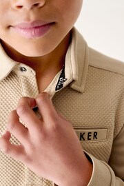 Baker by Ted Baker Textured Polo Shirt and Trousers Set - Image 6 of 11