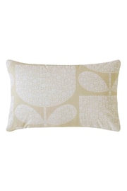 Orla Kiely Cream Block Garden Pillow Cases - Image 3 of 3