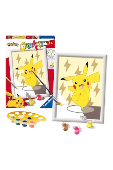 Ravensburger Pokemon CreArt Paint by Numbers