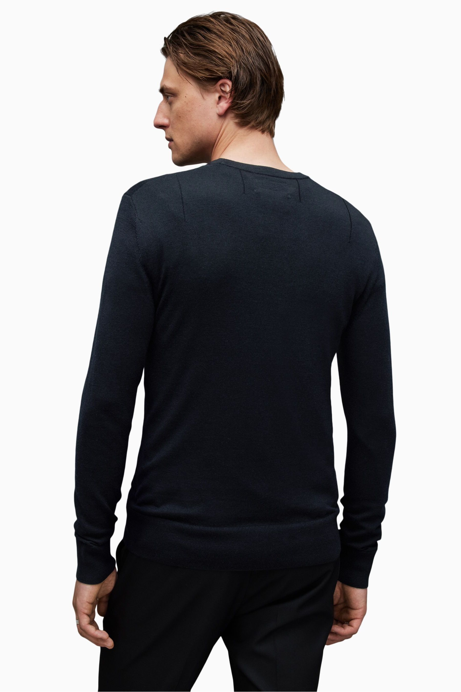 All saints merino crew jumper outlet