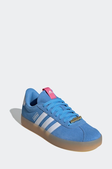 adidas Bright Blue VL Court 3.0 Trainers