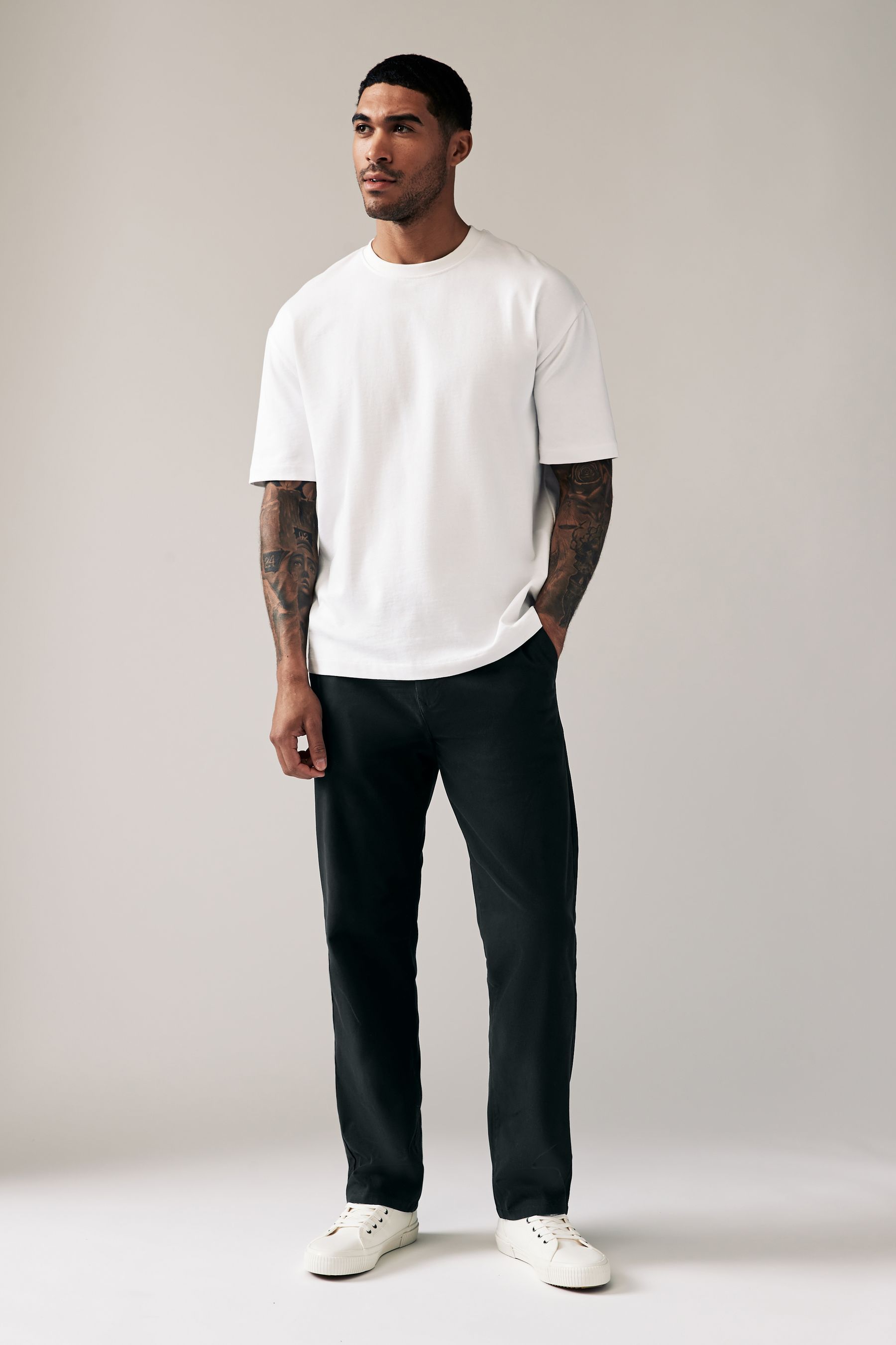 Next sales stretch chino