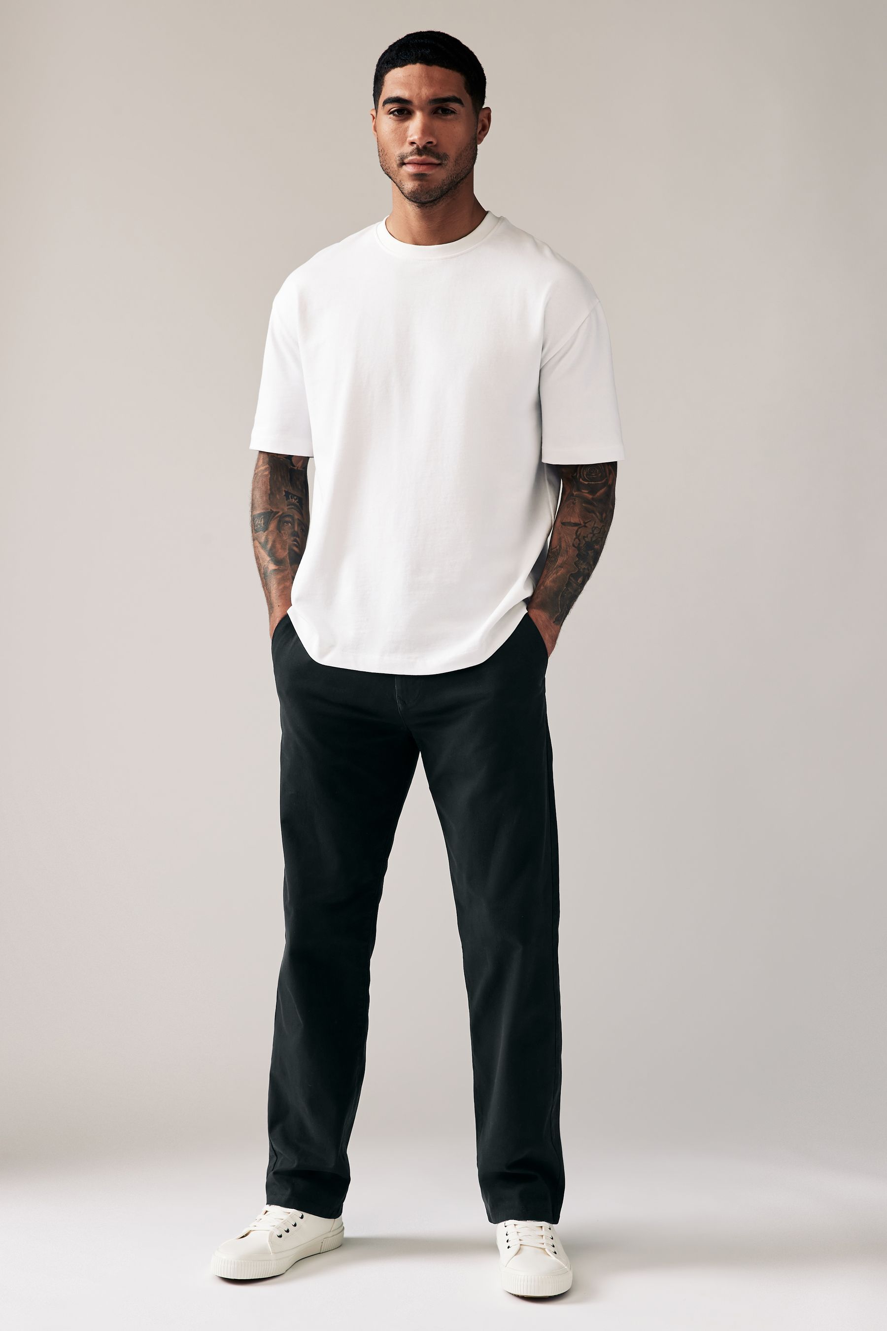 Next stretch chino discount