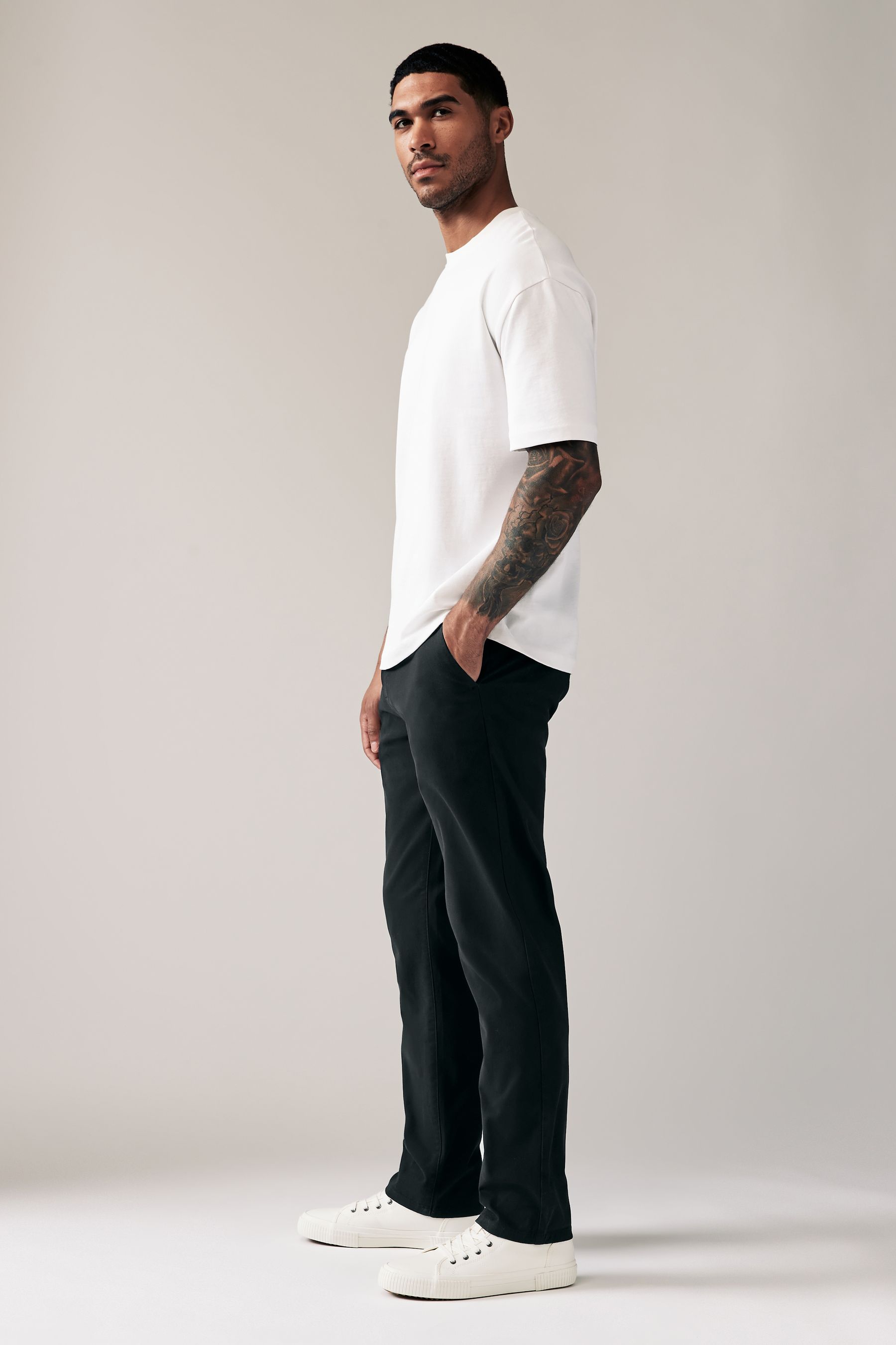 Next sales stretch chino