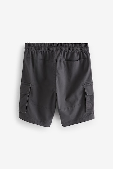 Charcoal Grey/Stone Cargo Shorts 2 Pack (3-16yrs)