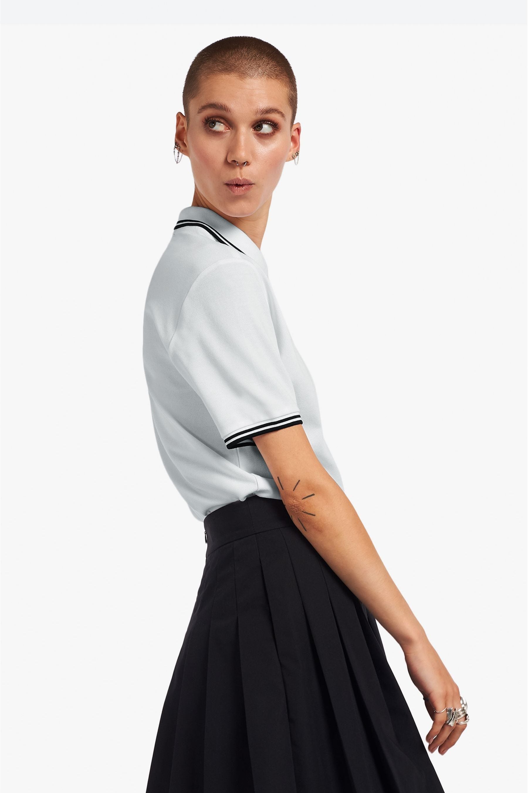 Fred perry shirt women top