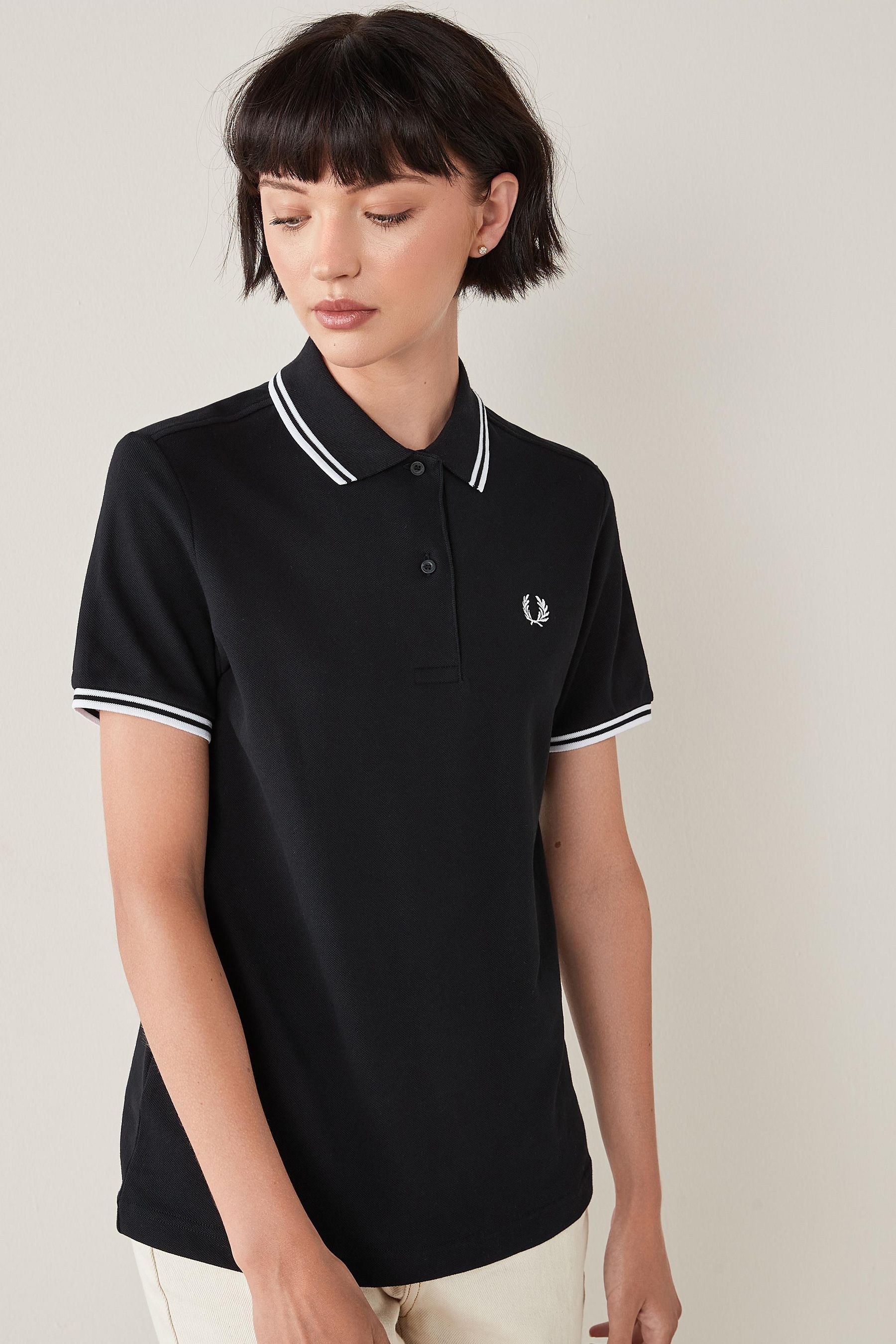 Fred perry original twin tipped polo outlet
