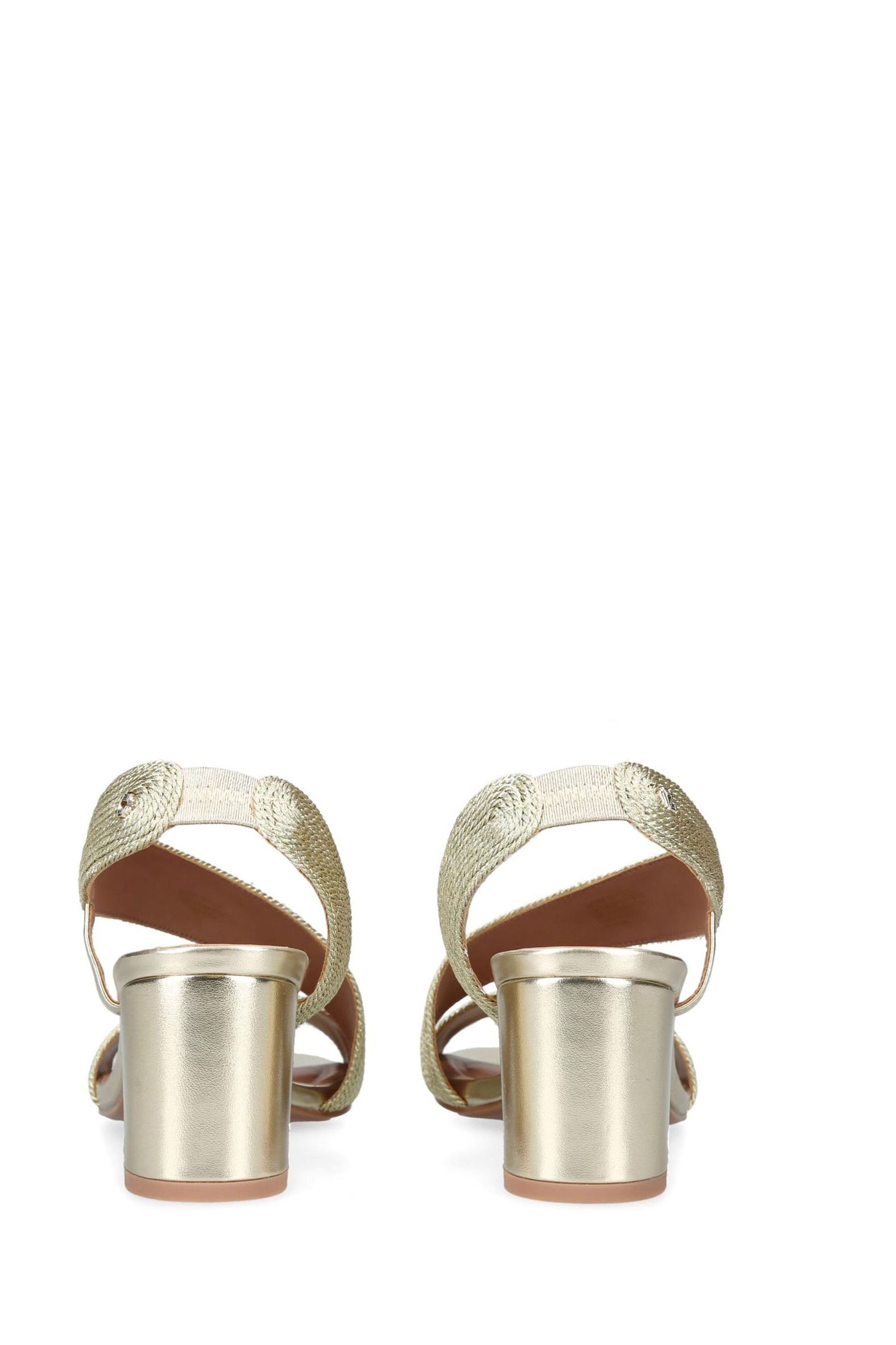 Carvela block heel sandals deals