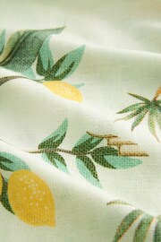 Sage Green Linen Blend Slip - Image 7 of 7