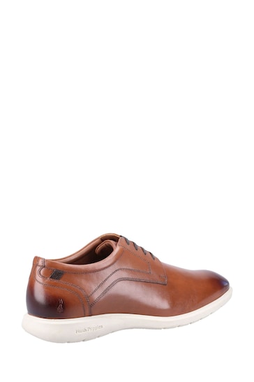 Hush Puppies Amos Lace Brown Shoes