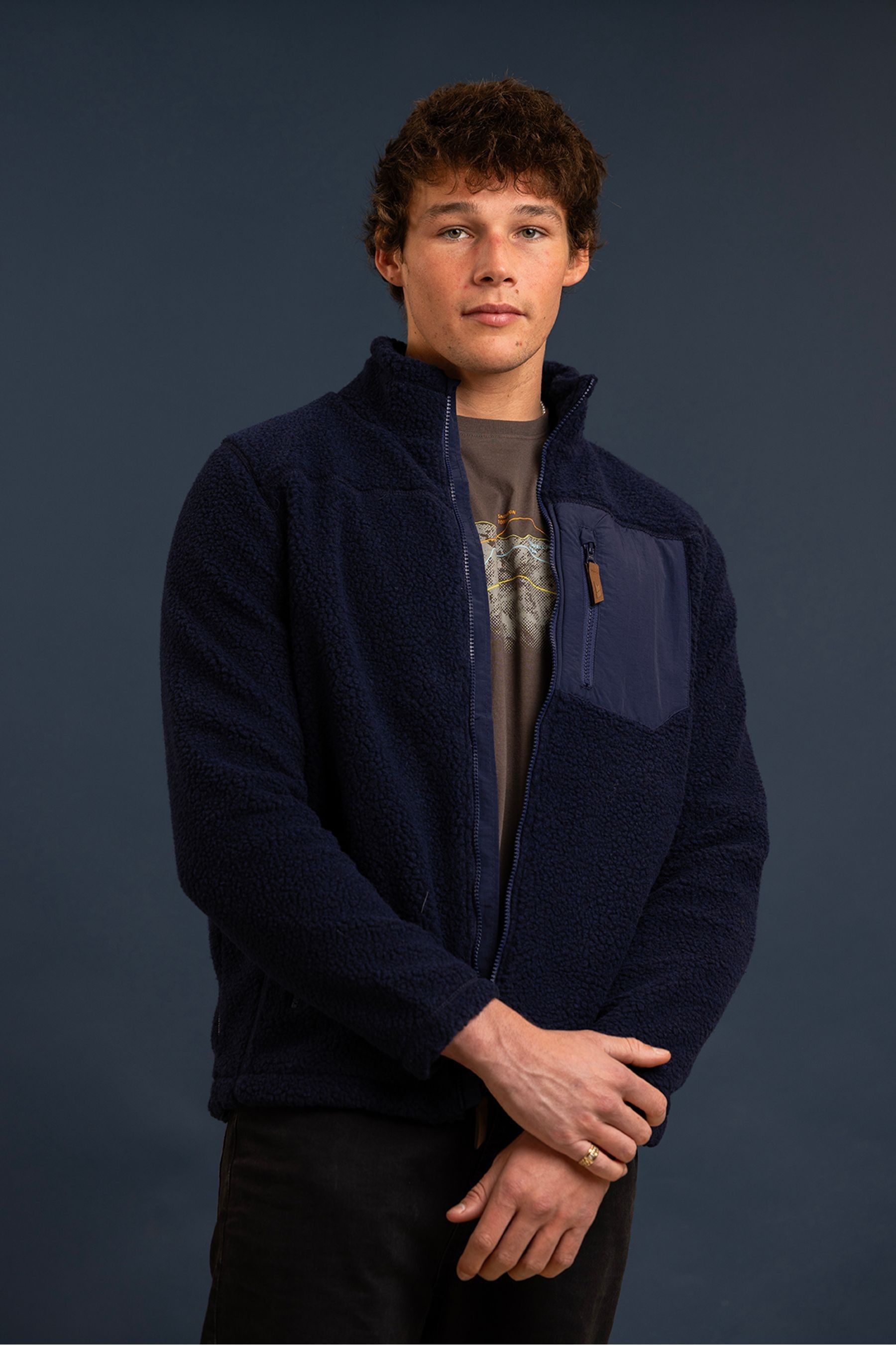 Trespass fleece jacket top