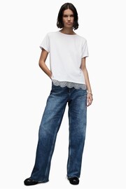 AllSaints White Lee T-Shirt - Image 3 of 8