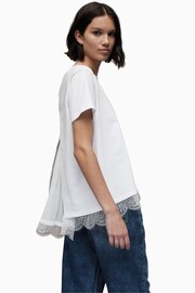 AllSaints White Lee T-Shirt - Image 5 of 8