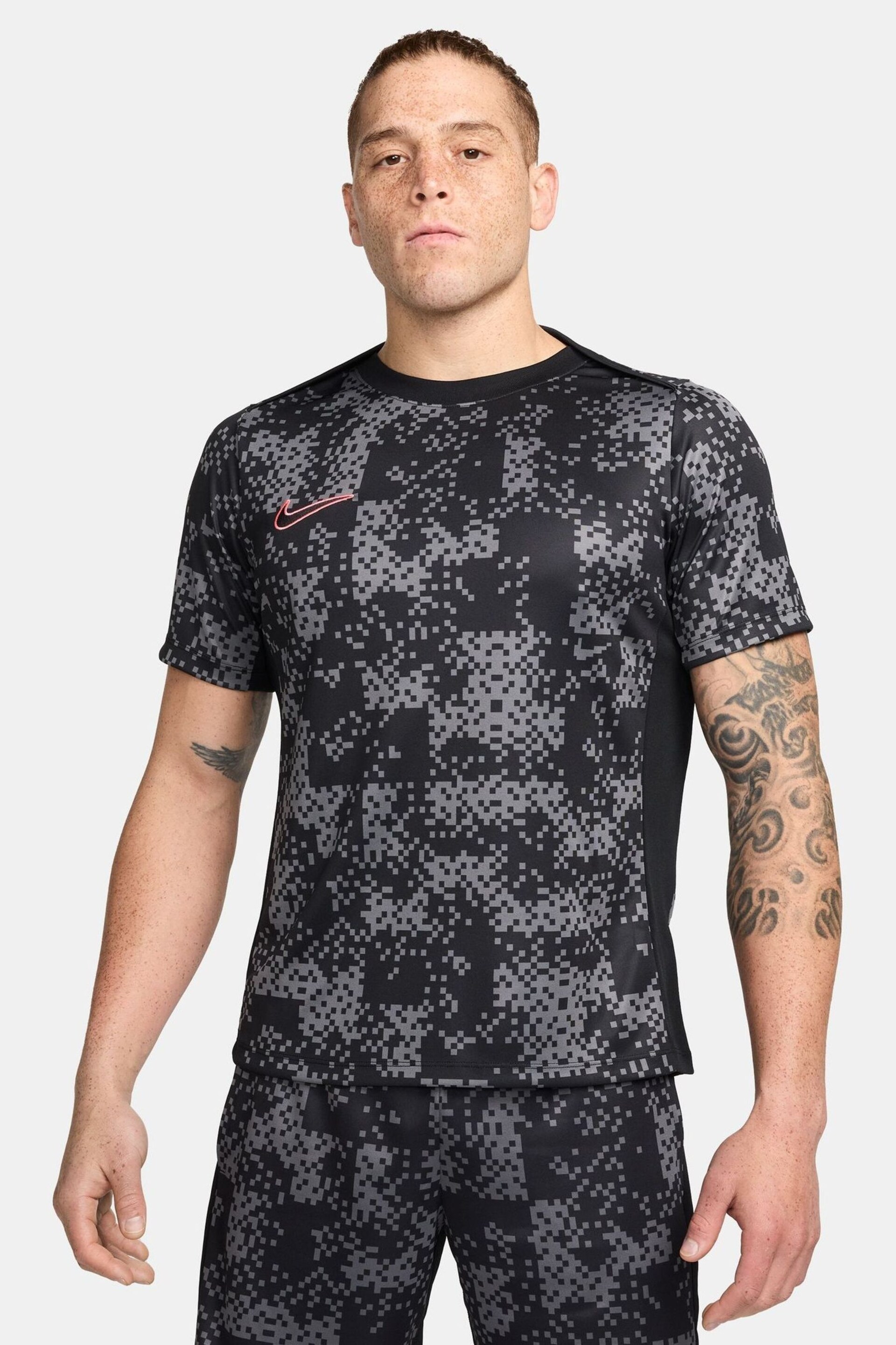 Nike Black Academy Pro Dri-FIT Training T-Shirt - Image 1 of 7