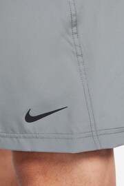 Nike Grey Form Dri-FIT 9 inch Unlined Versatile Shorts - Image 6 of 13