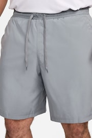 Nike Grey Form Dri-FIT 9 inch Unlined Versatile Shorts - Image 9 of 13