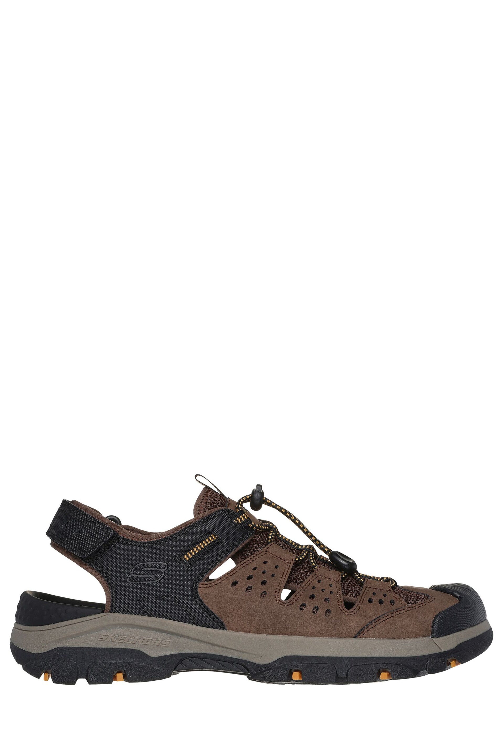 Skechers Brown Tresmen Menard Sandals - Image 1 of 4