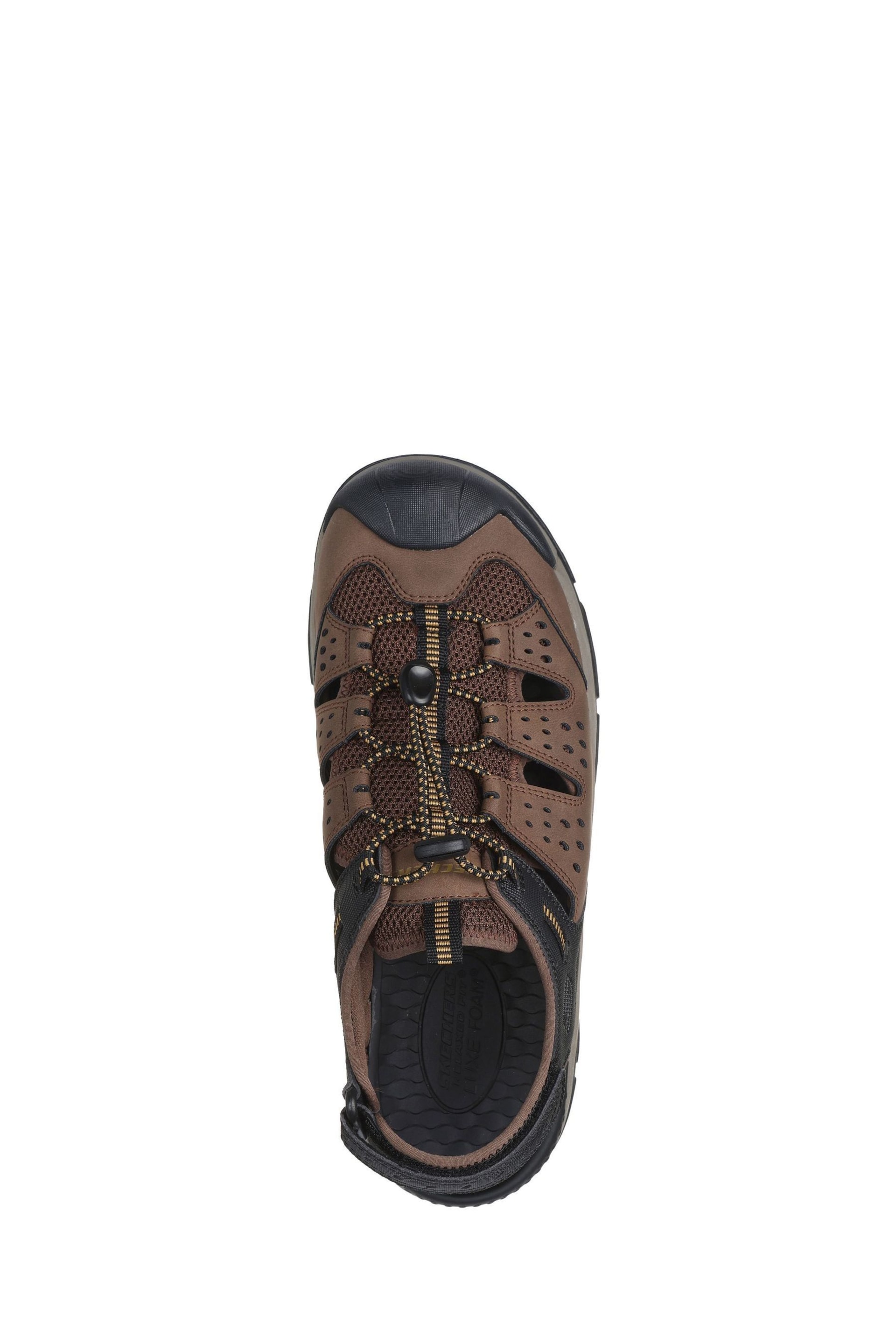 Skechers Brown Tresmen Menard Sandals - Image 3 of 4