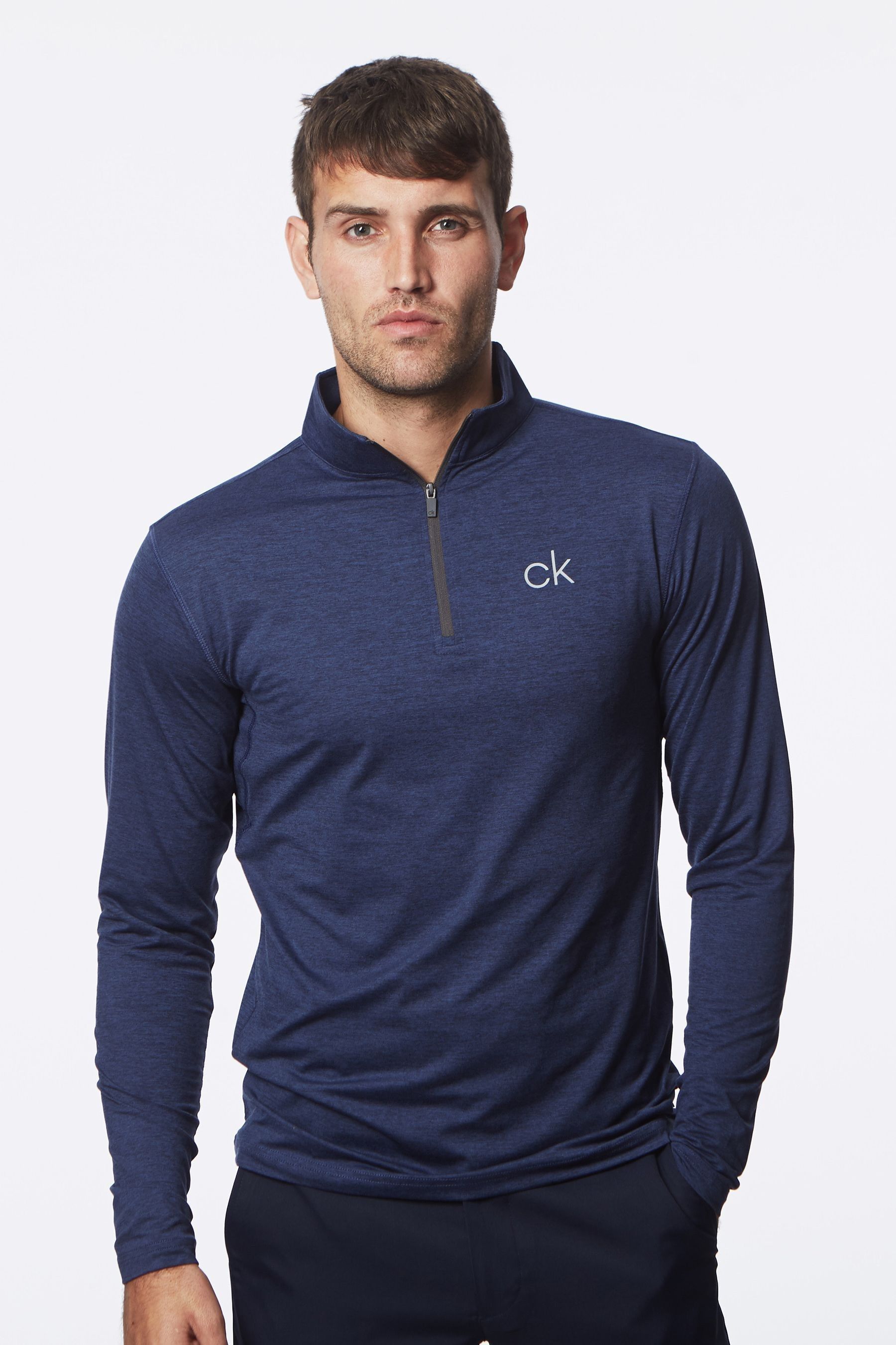 Calvin klein half jacket outlet
