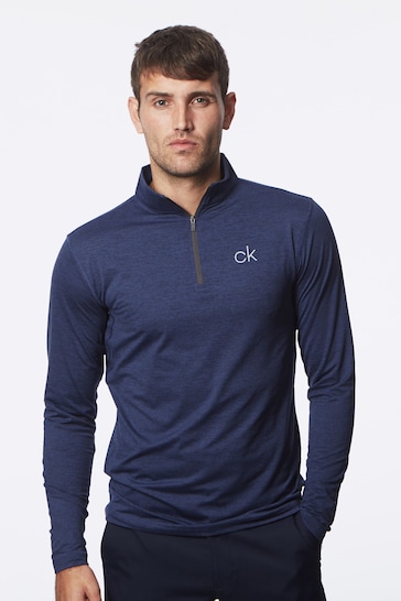 Calvin Klein Khakifarvet arbejdsskjorte i fløjl