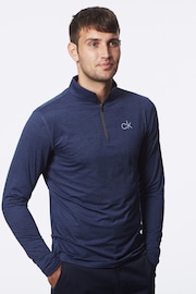 Calvin Klein Golf Newport Half Zip Jacket - Image 3 of 7