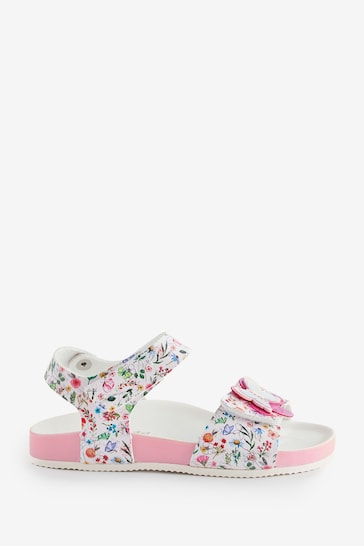 Lelli Kelly Pink Sara Floral Sandals